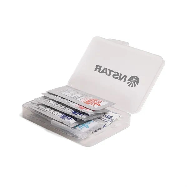 12pcs Compact Hard Case First Aid Kit