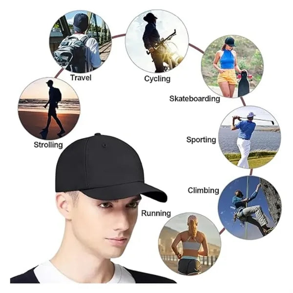 Adjustable Anti UV Outdoor Sun Hat