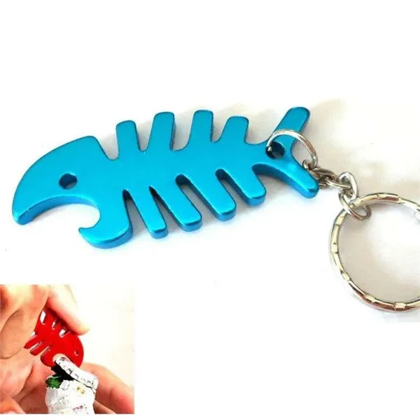 Multi Function Fish Keychain