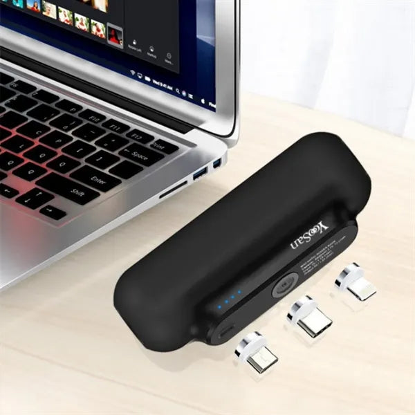 Portable 3-In-1 Phone Power Bank