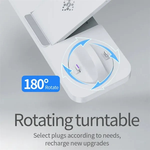 6-in-1 Foldable Wireless Charger