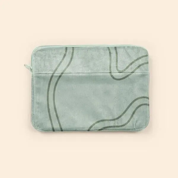 Corduroy laptop Sleeve