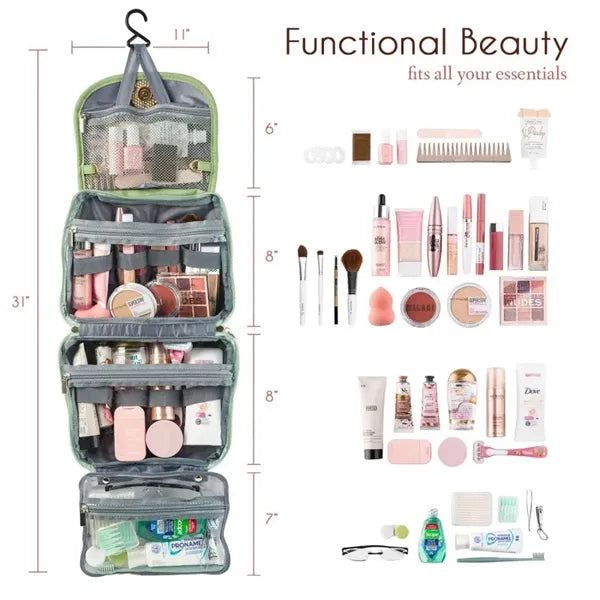 Waterproof Hanging Toiletry Bag