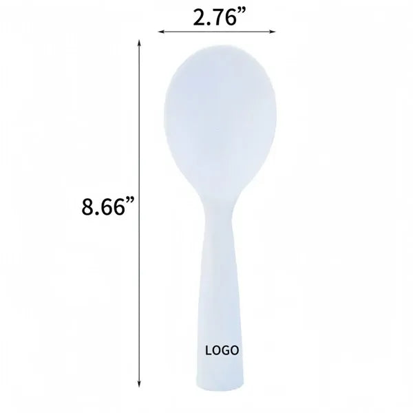Standable Non-stick Rice Plastic Serving Spoon