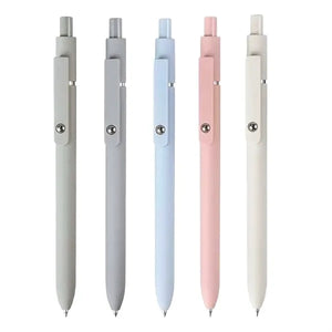 5 Pcs 0.5mm Black Ink Pens