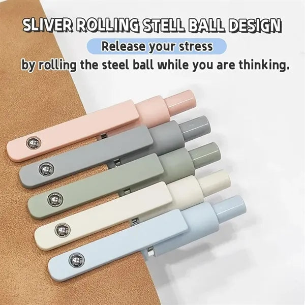 5 Pcs 0.5mm Black Ink Pens