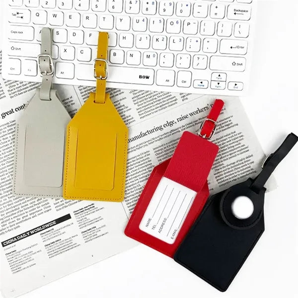 Outdoor travel cruise gift suitcase luggage tags holder