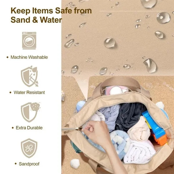 Waterproof Beach Tote Bag