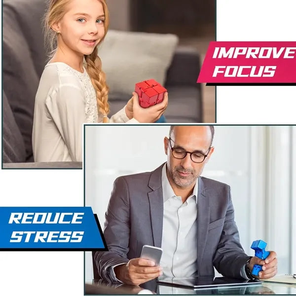 Fidget Cube Finger Toys for Adults Stress and Anxiety Relief