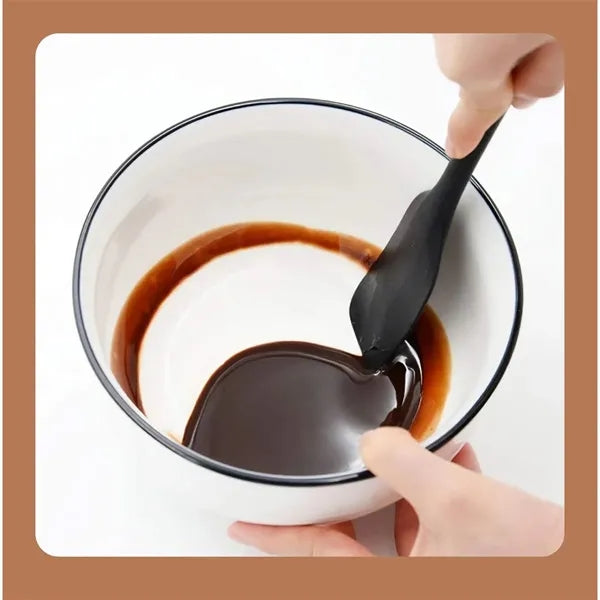 10.6 In Non-Stick Silicone Spatulas Heat Resistant Seamless