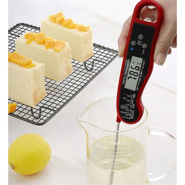 Instant Read Meat Thermometer Digital For Grilling Cooking