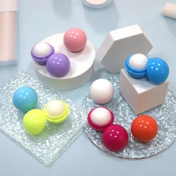 Round Ball Shape Lip Balm
