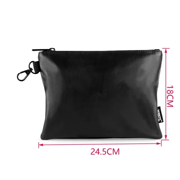Professional Clip Hook Zippered Pouch