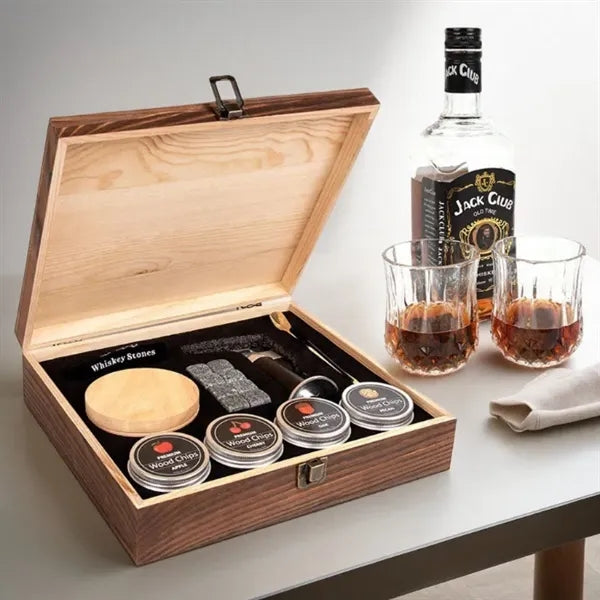 Whiskey Smoker Kit - Cocktail Smoking Set with Butane Torch
