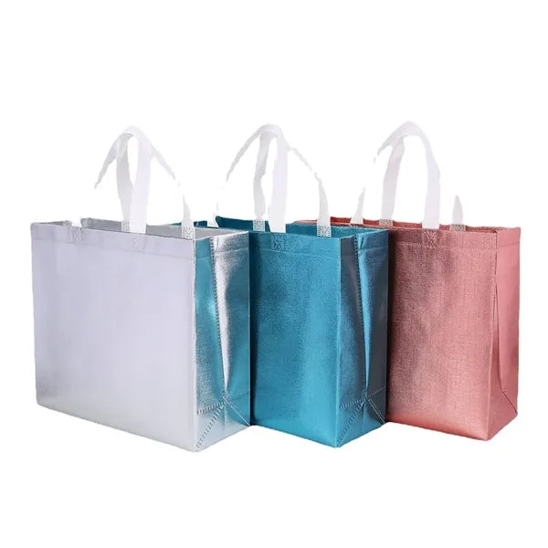 Non-Woven Fabric Bags Gloss Coating
