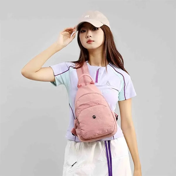 Outdoor Casual Crossbody Backpack