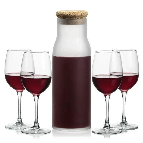 Yarmouth Carafe & Connoisseur Wine
