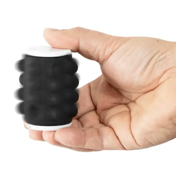 Push Pop Spinning Top Stress Fidget Toy for Focus & Relief