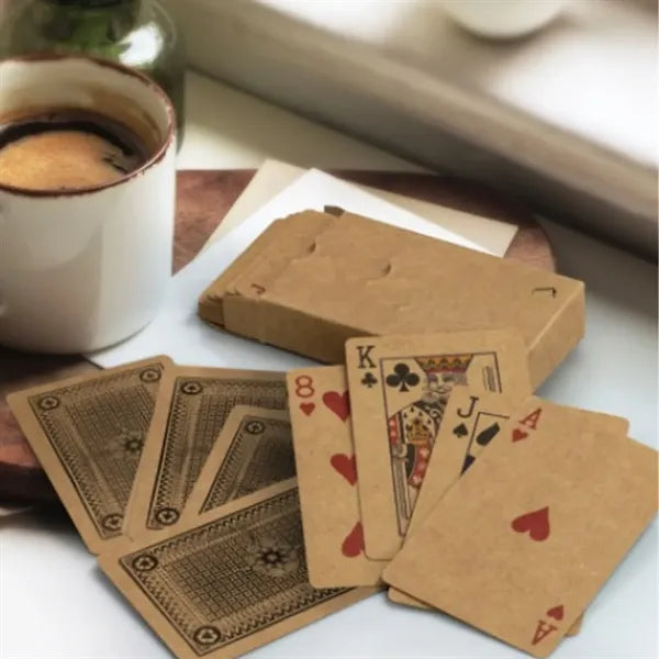 Custom Unique Kraft Playing Cards