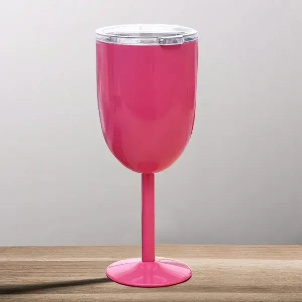 10 oz Stainless Steel Insulated Goblet