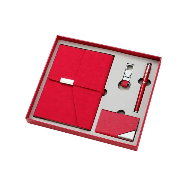 Elegant Leather Business Gift Set