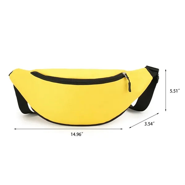 Adjustable Waterproof Running Waist Pouch