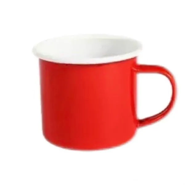 Retro Enamel Mug