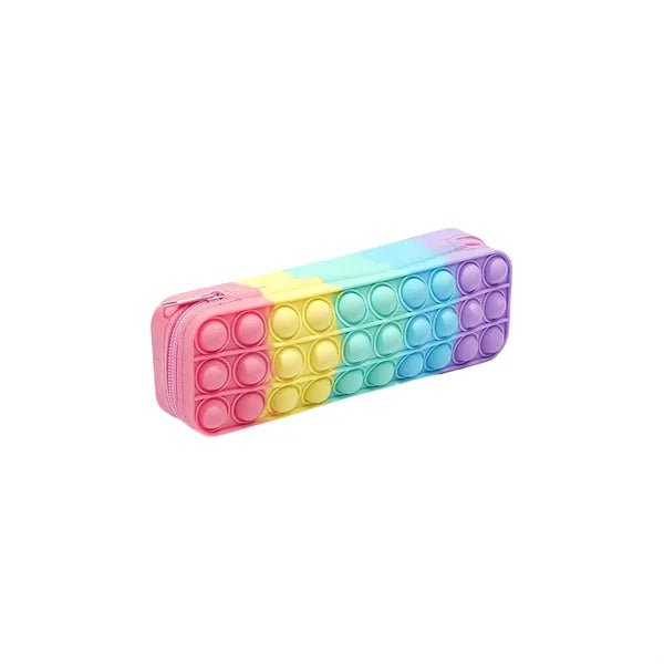 Silicone Bubble Pencil Box