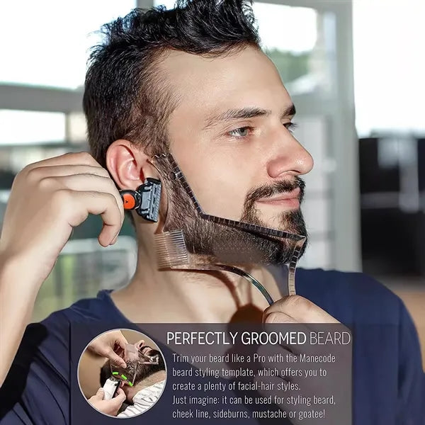 8-in-1 Multi Shaping Beard Comb