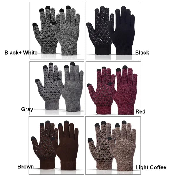 Warm Touch Screen Gloves