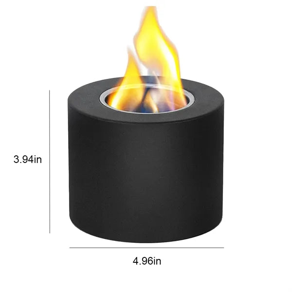 Portable Tabletop Fire Pit Mini Fireplace Bowl