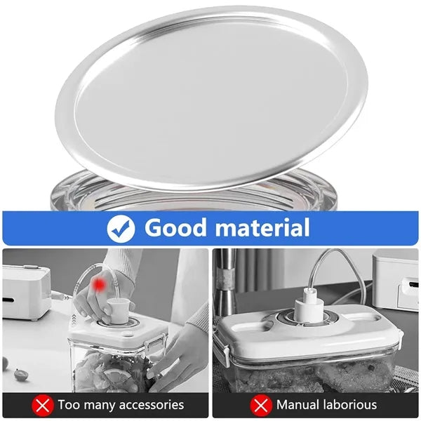 Electric Mason Jar Vacuum Sealer