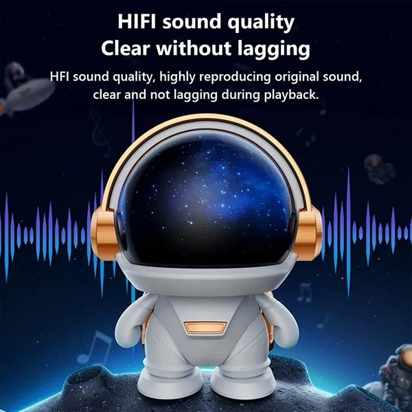 Astronaut Bluetooth Speaker