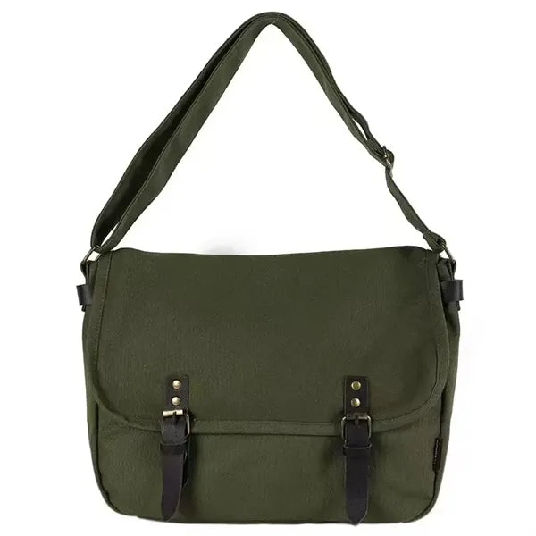 Canvas Crossbody Shoulder Bag for Women Men Fashion Large Ho