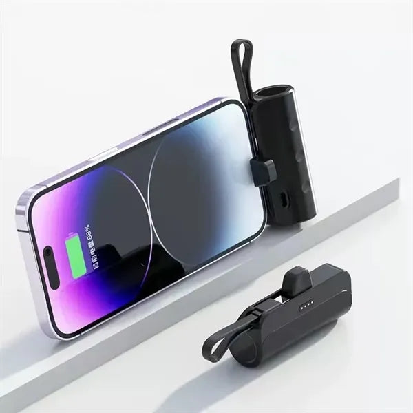 Mini Portable 5000mAh Power Bank