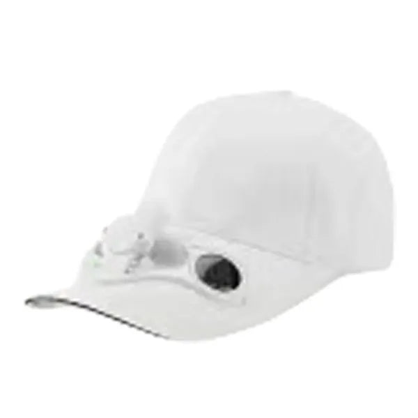 Solar Powered Fan Cap Ideal For Outdoor Activities