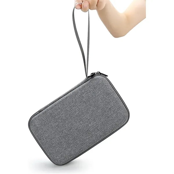 Hard Travel Electronic Organizer Case