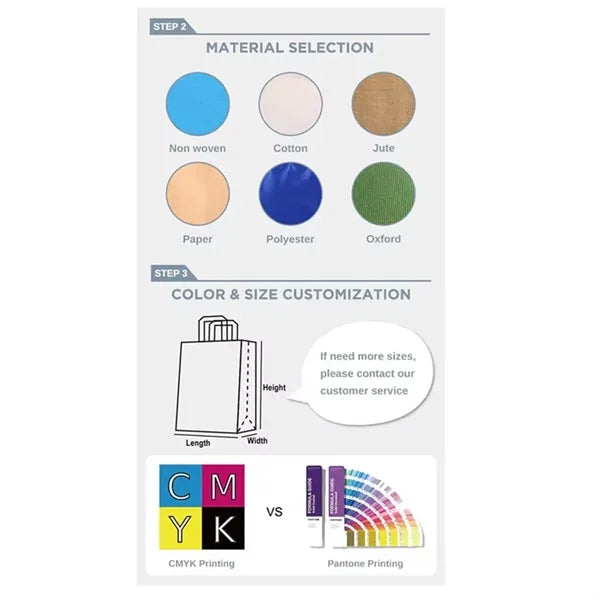 Laser Lamination Non-woven Shopping Tote Bag