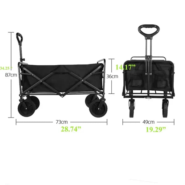Camping Collapsoble Beach Shopping Convertible Stroll Utilit