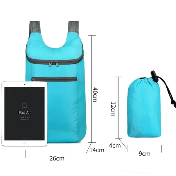Portable Foldable Waterproof Sports Travel Backpack