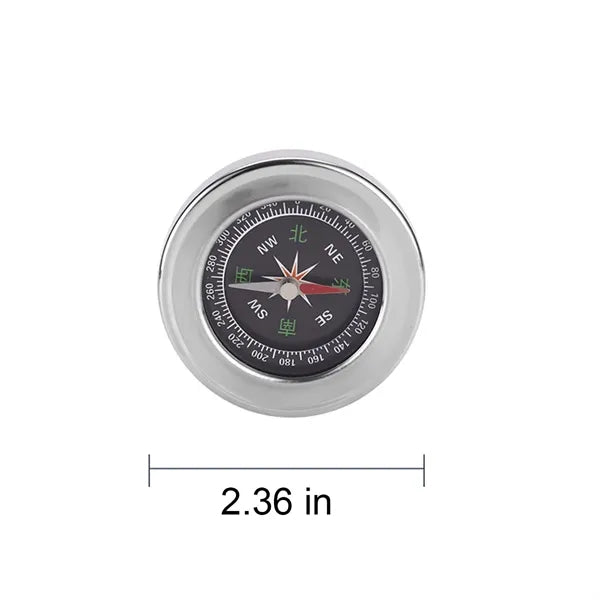 Portable Stainless Steel Outdoor Precise Pocket Compass