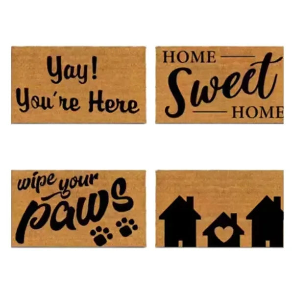 Custom Synthetic Coir Doormats