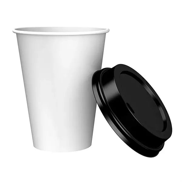 12OZ Disposable Paper Cup with Lid