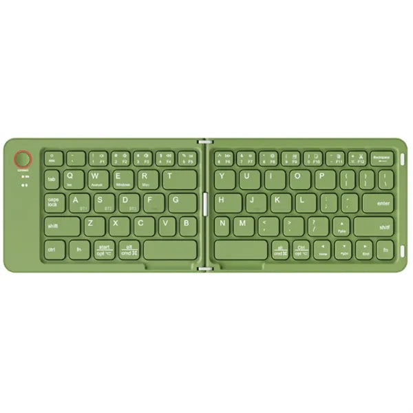 Wireless Foldable Bluetooth Keyboard Portable Mini Laptop