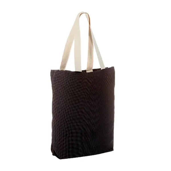 Eco-Friendly Jute Tote Bag with Gusset