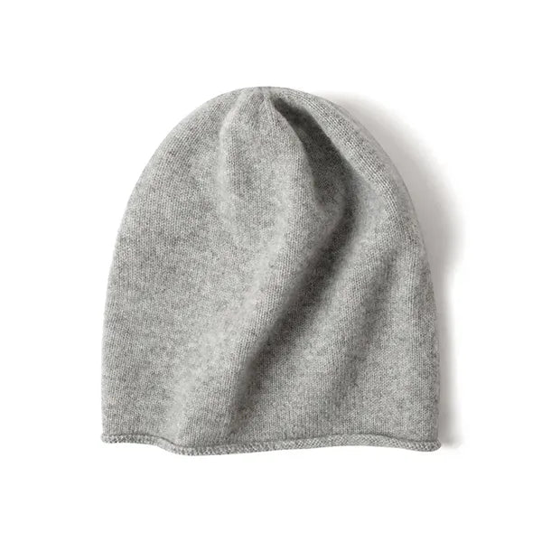 Soft Warm Cashmere Slouchy Knit Hat
