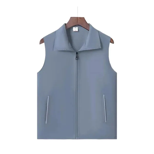 High-Visibility Safety Lightweight Practical Volunteer Vests