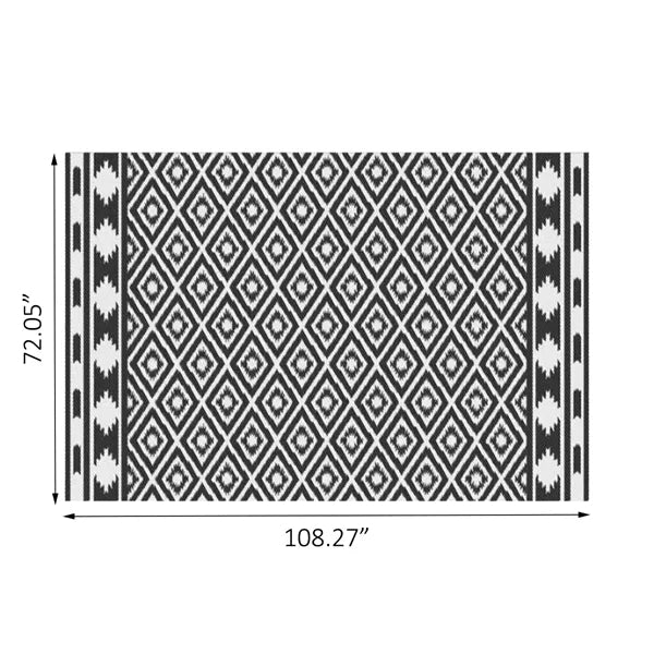 PP Hollow Tube Outdoor Carpet