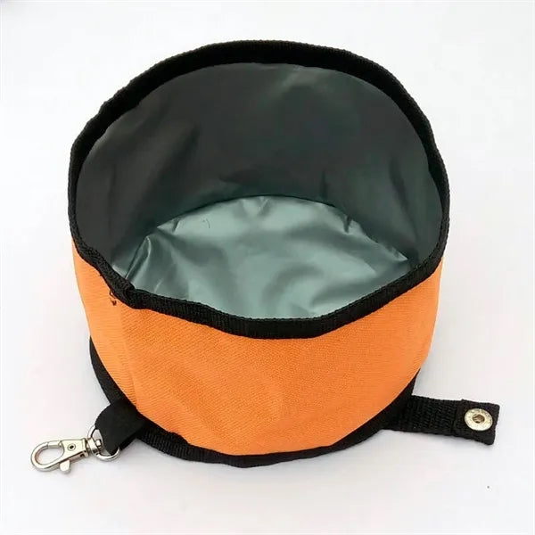 Collapsible Travel Pet Bowl