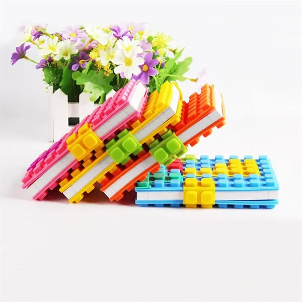Soft Silicone Cover Notebook Diary for Kids